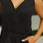 Completely Justified Jumpsuit in Black