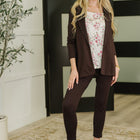 Cool to Be Kind Floral Blouse