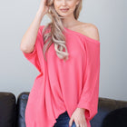 Coral Bliss Top