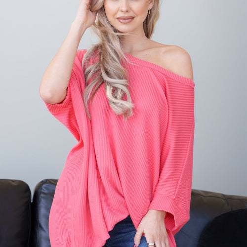 Coral Bliss Top