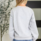 Country Club Pickle Ball Graphic Sweatshirt