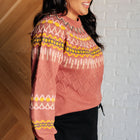 Cozy Chalet Fair Isle Sweater