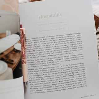 Craving Community | Bible Study