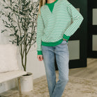 Cutie 101 Drop Shoulder Long Sleeve Top