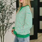 Cutie 101 Drop Shoulder Long Sleeve Top