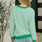 Cutie 101 Drop Shoulder Long Sleeve Top