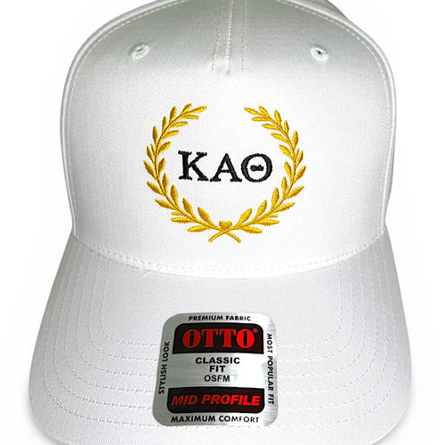 SC - Kappa Alpha Theta Embroidered Hat