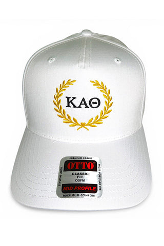 SC - Kappa Alpha Theta Embroidered Hat