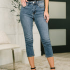 Deborah Mid Rise Capri