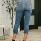 Deborah Mid Rise Capri