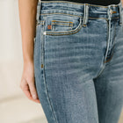 Deborah Mid Rise Capri