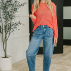 Desert Bloom Loose Knit Sweater
