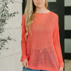 Desert Bloom Loose Knit Sweater