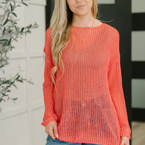Desert Bloom Loose Knit Sweater