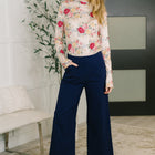 Direction to Perfection High Neck Long Sleeve Top