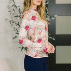 Direction to Perfection High Neck Long Sleeve Top
