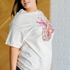 Disco Football Graphic Tee
