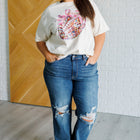 Disco Football Graphic Tee