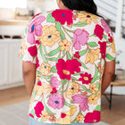 Do It Anyways Floral Top
