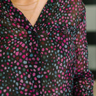 Doing the Most Polka Dot Blouse