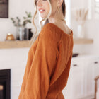Don't Be Difficult Pullover Sweater