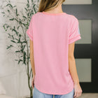 Don't Stop Til' You Get Enough Color Block Top