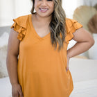 Dubai Double Ruffle Top