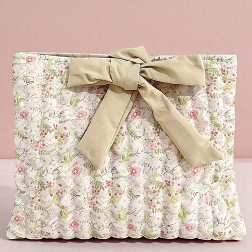 SC - ETA 2/5 - Eve Beige Floral Bible Cover