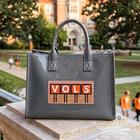 SC - ETA 9/30-10/14 VOLS Stadium Gray Vinyl Tote Bag©