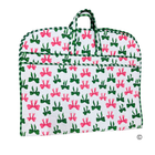 SC - ETA 7/30-8/13 Southern Belle Pink and Green Bow Garment Bag