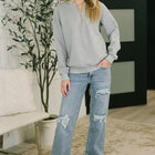 Early Day Quilted Half Zip Pullover