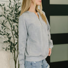 Early Day Quilted Half Zip Pullover