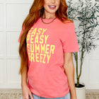 Easy Peasy Summer Breezy Tee