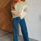 Elemental My Dear Patchwork Top