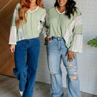 Elemental My Dear Patchwork Top
