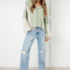 Elemental My Dear Patchwork Top