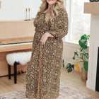 Ever So Briefly Floral Maxi Dress
