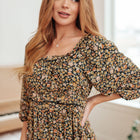 Ever So Briefly Floral Maxi Dress