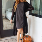 Afternoon Shade Sheer Cardigan