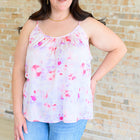 Everything is Fine Floral Camisole