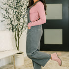 Exactly Where You Are Jumpsuit in Ash Black