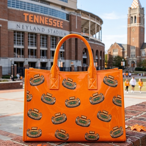 SC - ETA 9/30-10/14 Saturday in Knoxville Vinyl Tote©