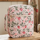 SC - ETA 7/22 - Eden Strawberry Print Zipper Bible Cover