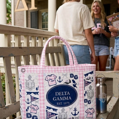 SC - ETA 6/1 - Delta Gamma Sorority Tote Bag