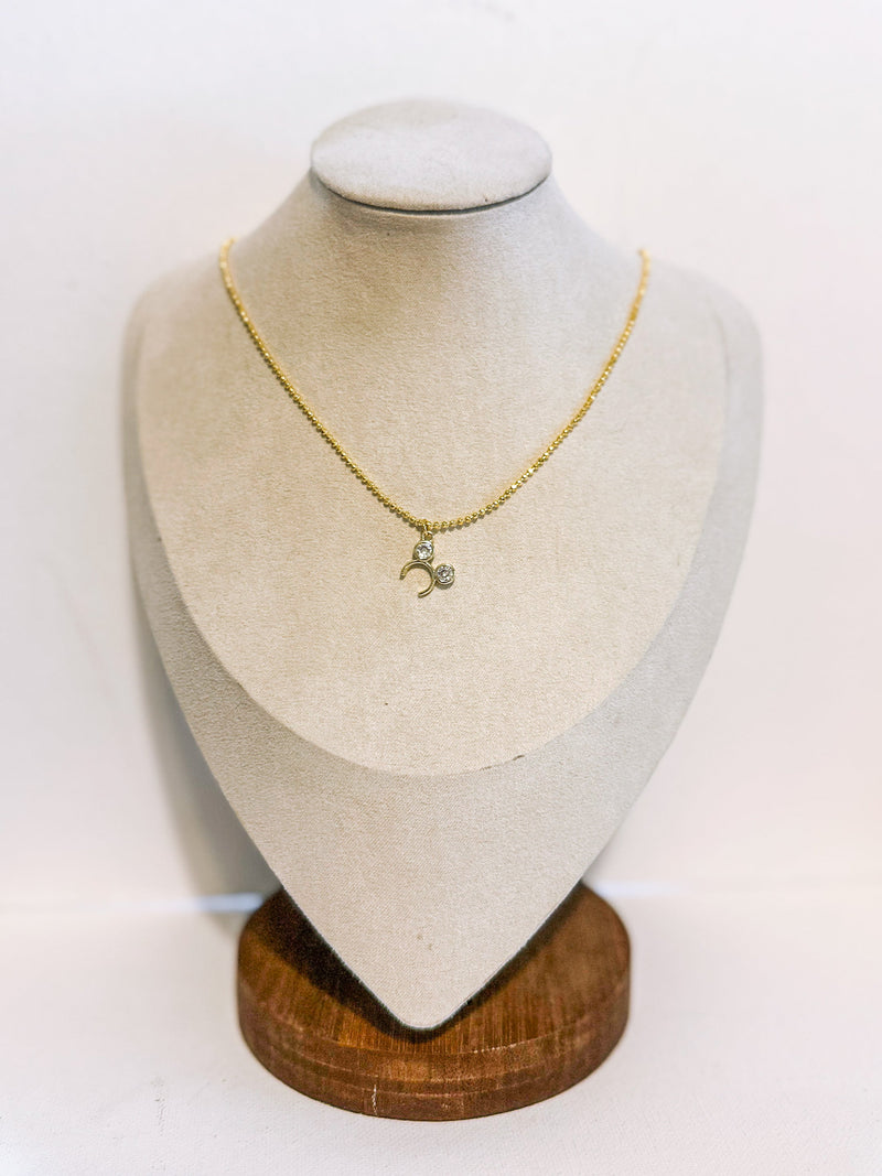 Park Hopper Charm Necklace