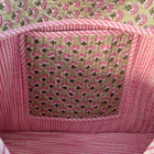 SC - Mia Pink Floral Tote Bag