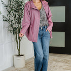 Falling in Deep Crinkle Woven Blouse Dune Grey