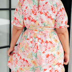 Fancy Free Floral Dress