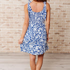 Fantastic in Floral Dress