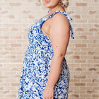 Fantastic in Floral Dress